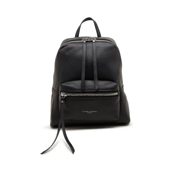 

Кожаный рюкзак Gianni Chiarini, черный