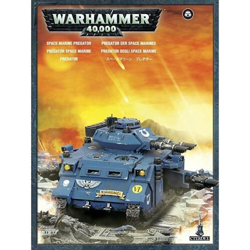 

Миниатюра Games Workshop Warhammer 40K: Space Marine Predator