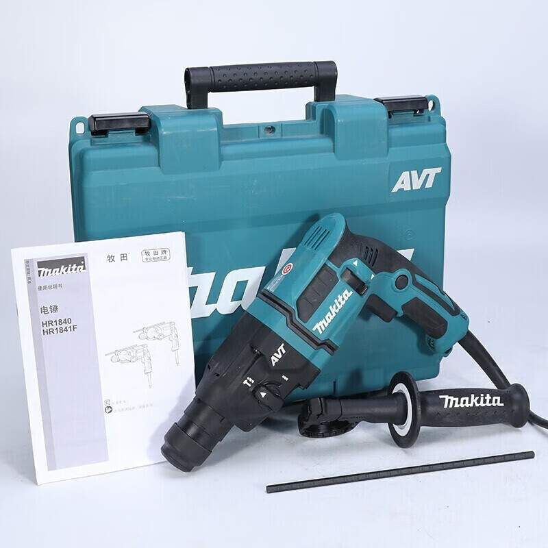 Перфоратор с амортизацией Makita HR1841F, 470W