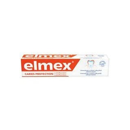 Зубная паста Защита от кариеса 75мл, Elmex elmex зубная паста защита от кариеса 75 мл 1 шт