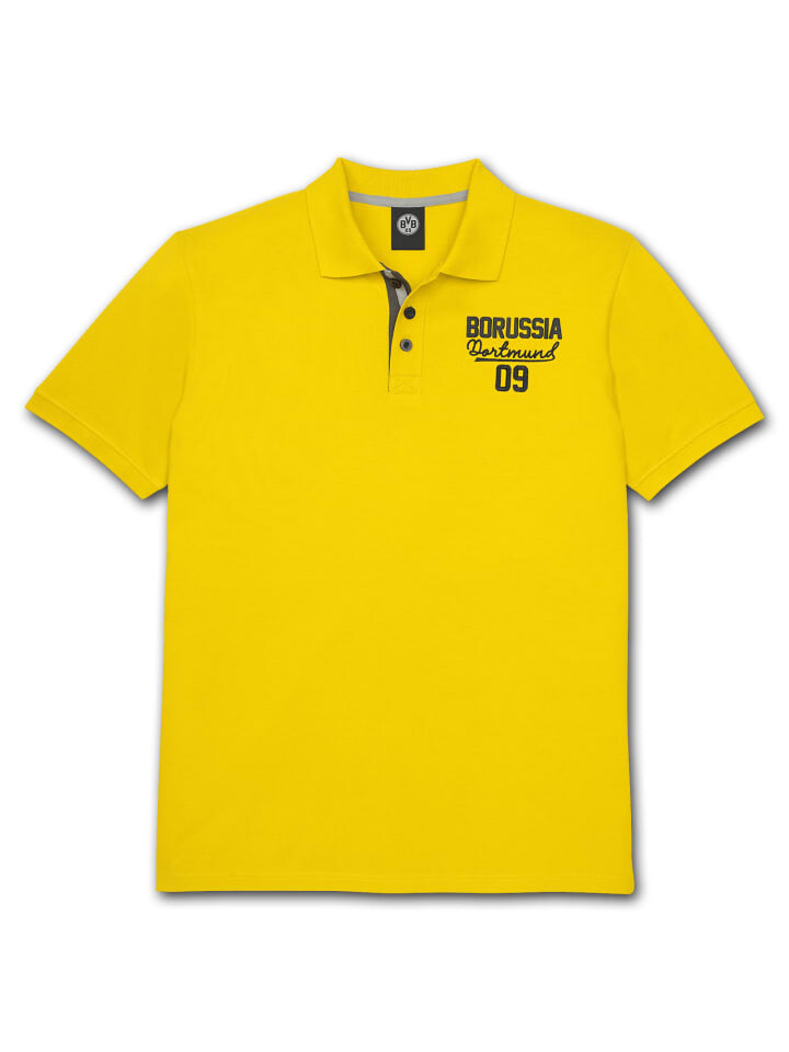 

Футболка BVB Merchandising GmbH BVB Explorer Polo yellow, желтый