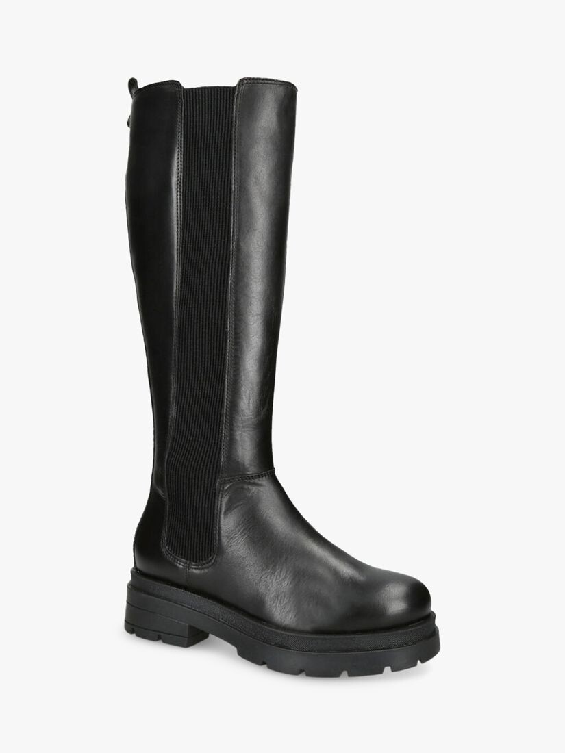 

Кожаные высокие сапоги Brixton KG Kurt Geiger, черный