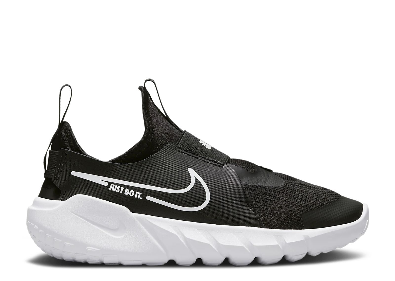 Кроссовки Nike Flex Runner 2 Gs 'Black White', черный