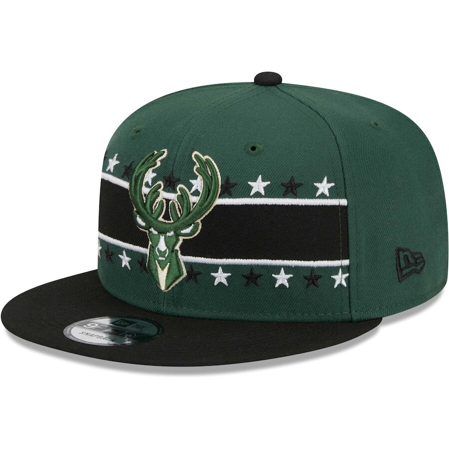 

Бейсболка New Era Milwaukee Bucks, зеленый