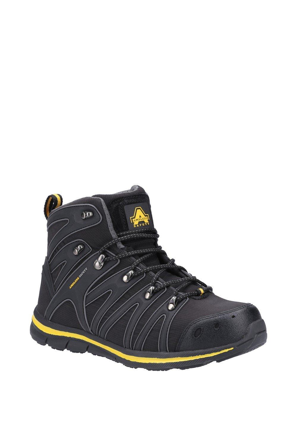 Защитные ботинки AS254 Amblers Safety, черный ботинки мужские рабочие со стальным носком легкие защитные нескользящие дышащие кроссовки для строительства стальной носок