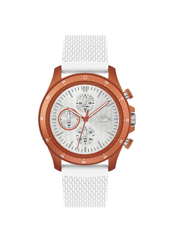 

Lac2011329 мужские наручные часы Lacoste, белый