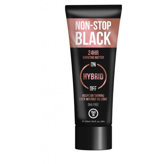 Бронзирующее масло для тела Power Tan, Non-Stop Black Hybrid