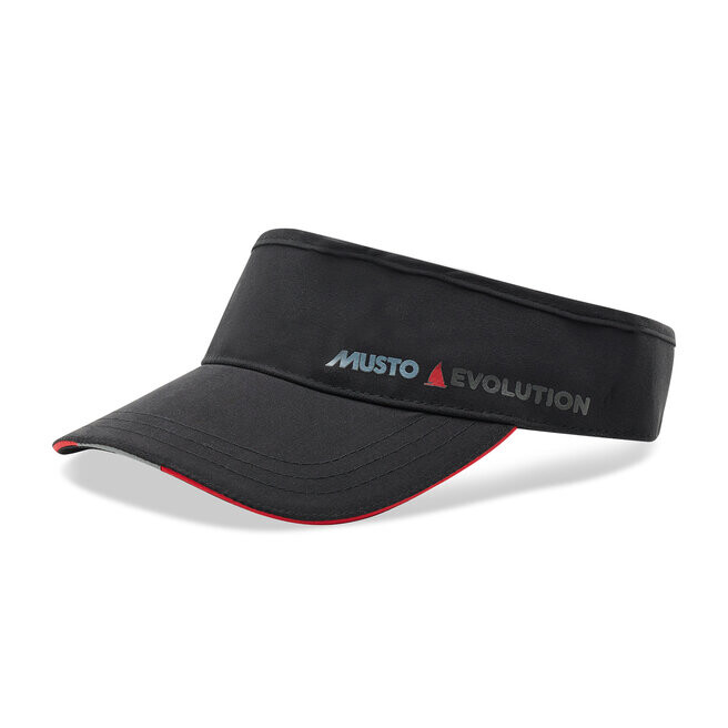 

Бейсболка Musto EvoRace Visor, черный
