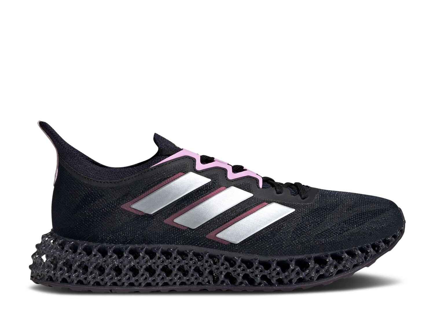 

Кроссовки adidas Wmns 4Dfwd 3 'Black Lilac Silver', черный