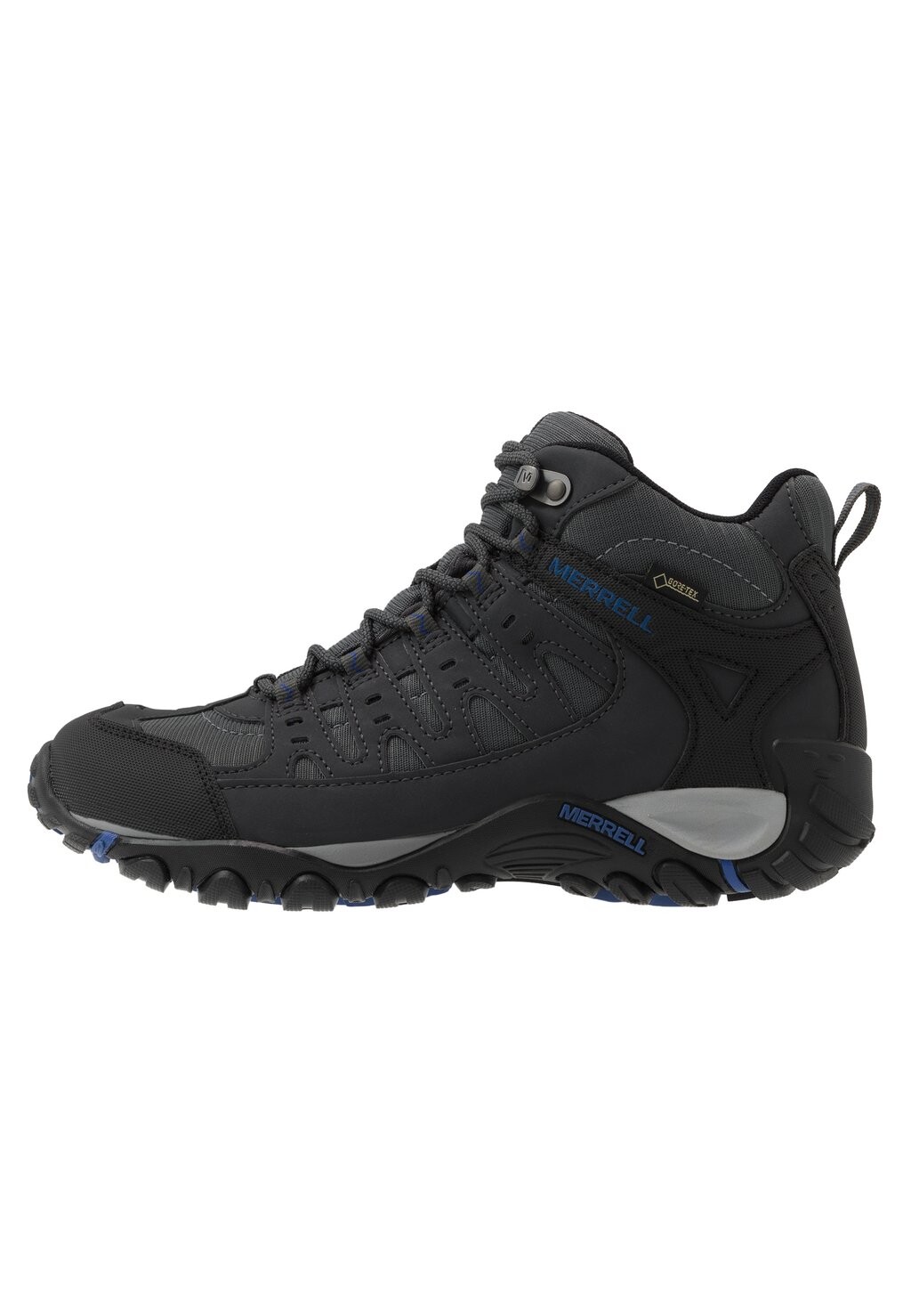

Кроссовки ACCENTOR SPORT MID GTX Merrell, цвет monument/sodalite