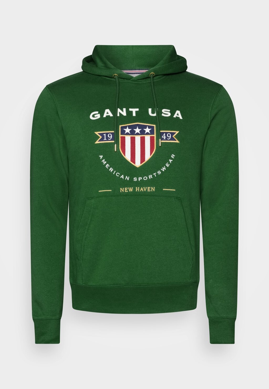 

Толстовка GANT, зеленый