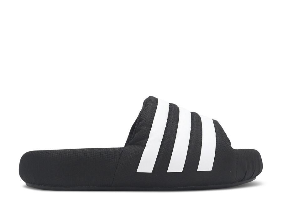 

Кроссовки adidas Adilette 24 Slide, черный/белый