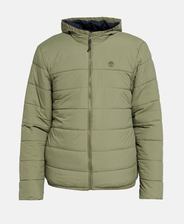 

Стеганая куртка Timberland, зеленый