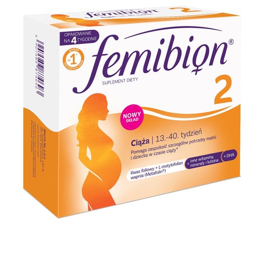 Procter & Gamble, Фемибион 2 для беременных, 28 таблеток + 28 капсул