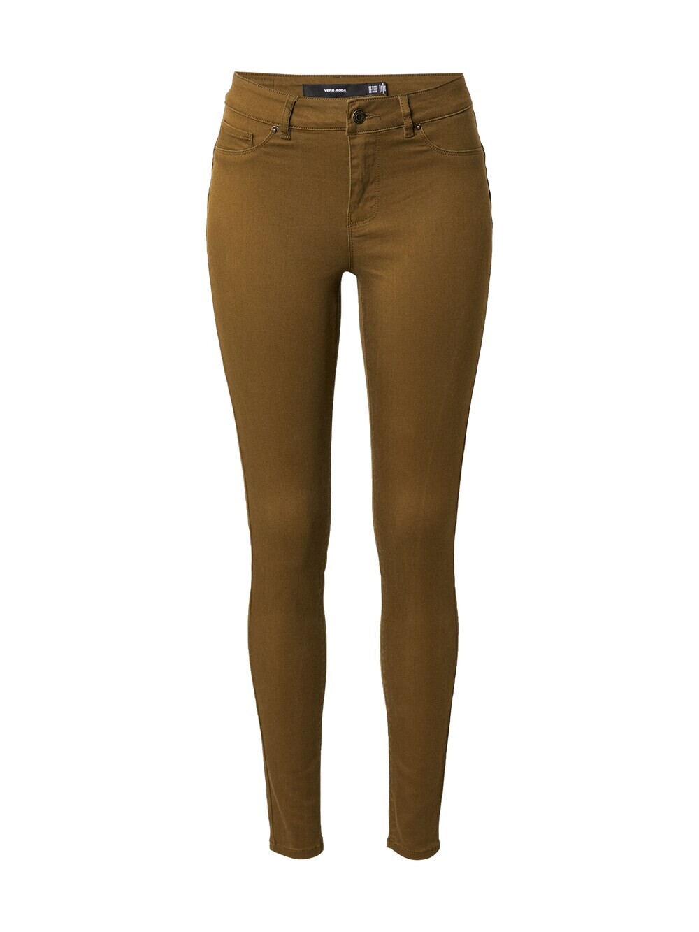 

Узкие брюки VERO MODA Hot Seven, оливковый, Зеленый