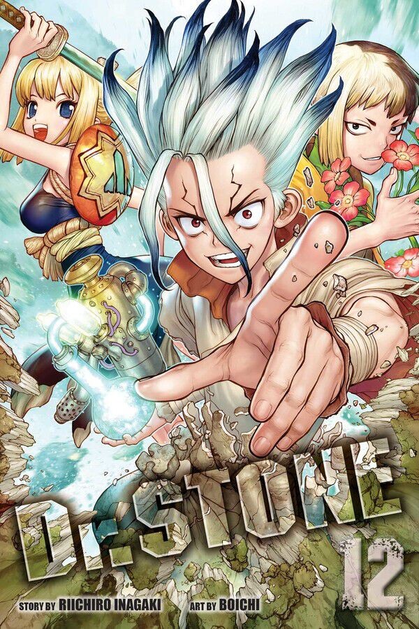 

Манга Dr. STONE Manga Volume 12