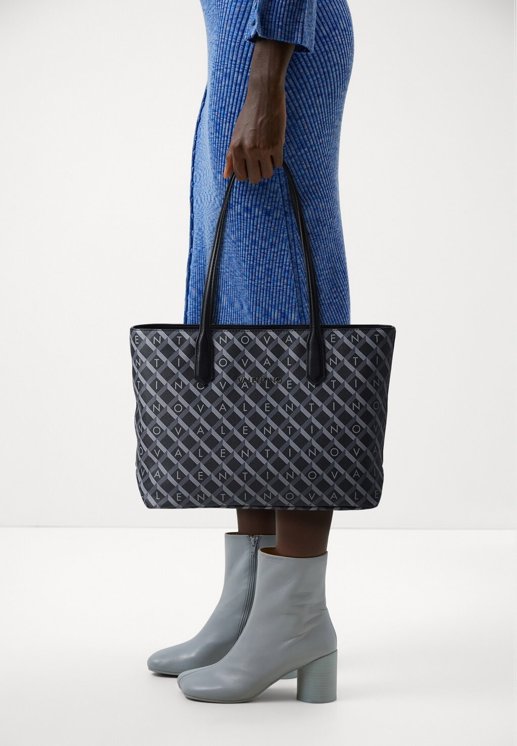 

Сумка для покупок BARRIO Valentino Bags, черный