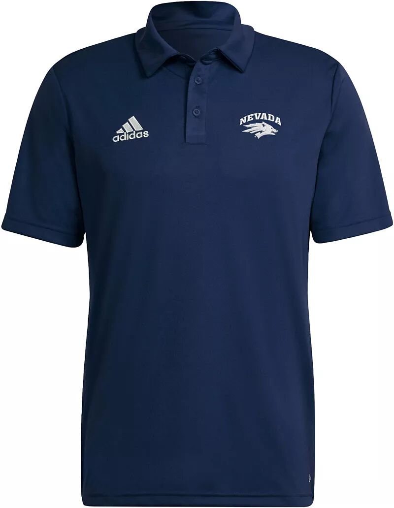 Мужская футболка-поло Adidas Nevada Wolf Pack синего цвета Entrada
