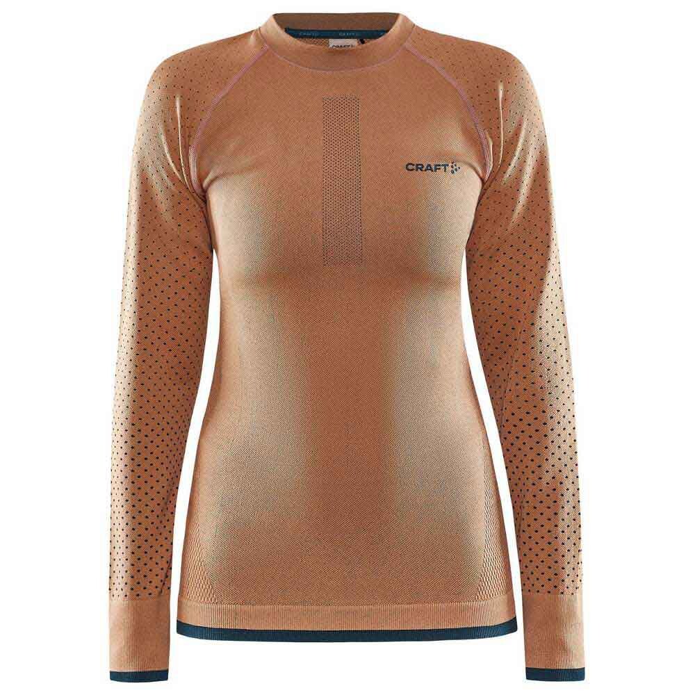

Базовый слой с длинным рукавом Craft ADV Warm Intensity, коричневый