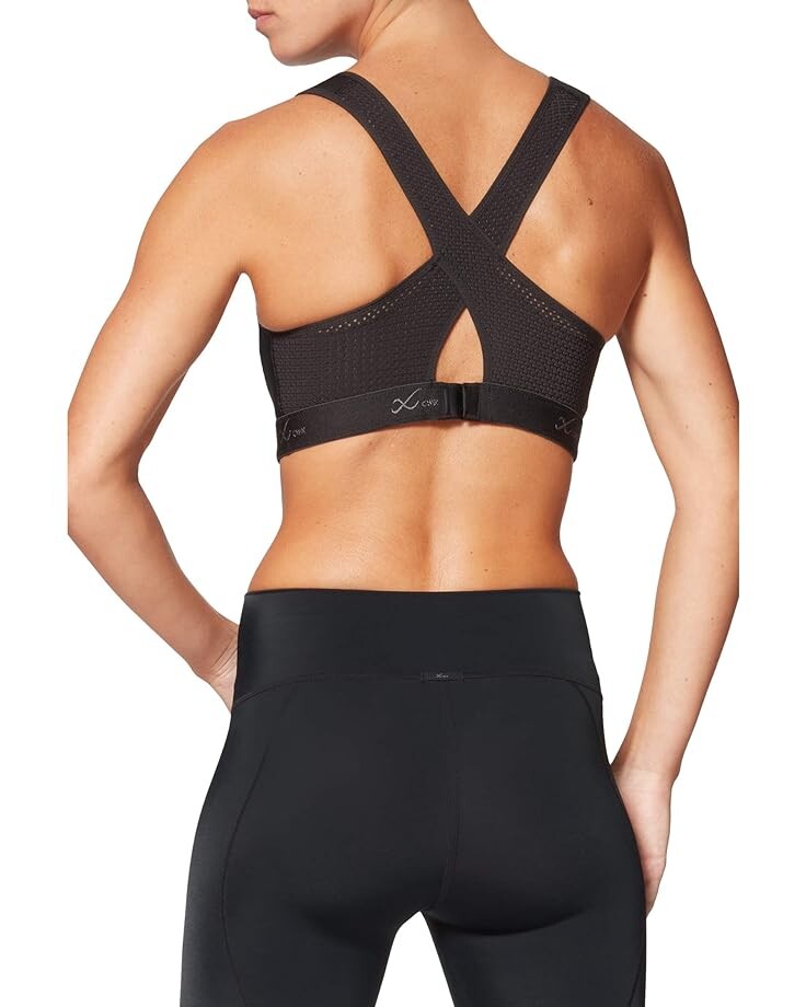 

Бюстгальтер CW-X Xtra Support High Impact Sports Bra, черный