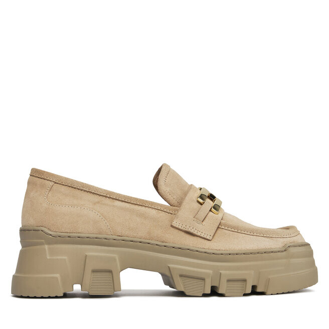

Лоферы Pollini Loafers SA10286G1ITF0105 Crosta Sabbia, бежевый