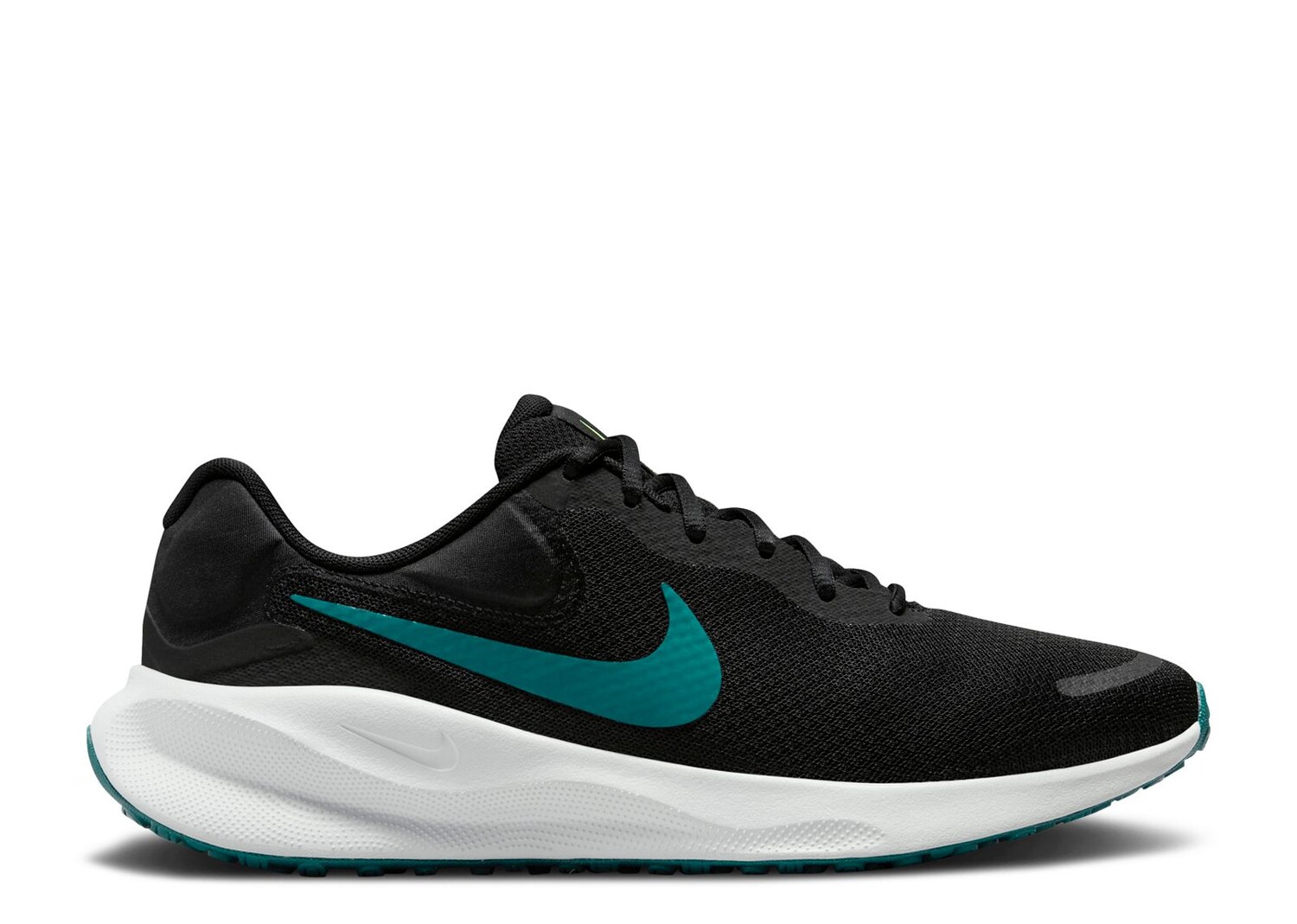 

Кроссовки Nike Revolution 7 'Black Geode Teal', черный