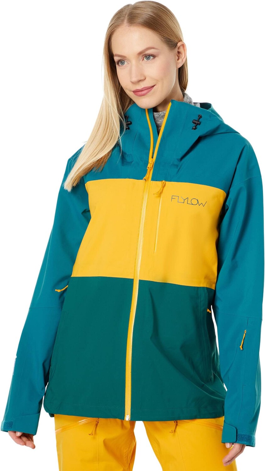 

Куртка Lucy Jacket Flylow, цвет Neptune/Sun/Greedo