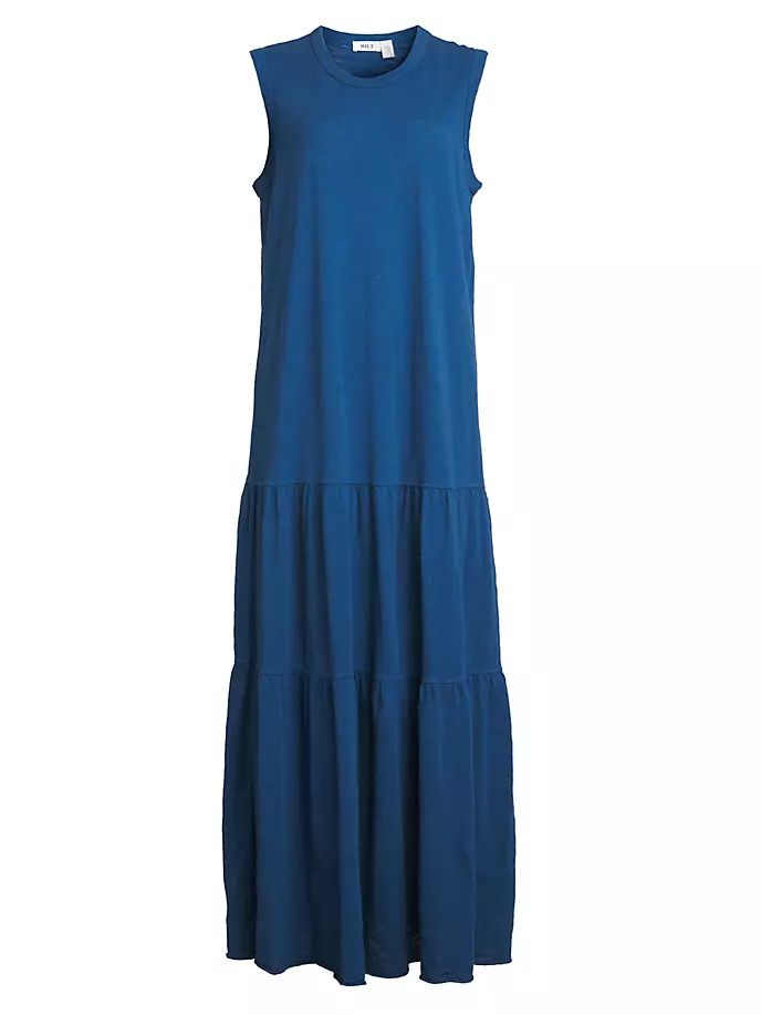 цена Многоярусное платье-ракушка Wilt, цвет royal navy