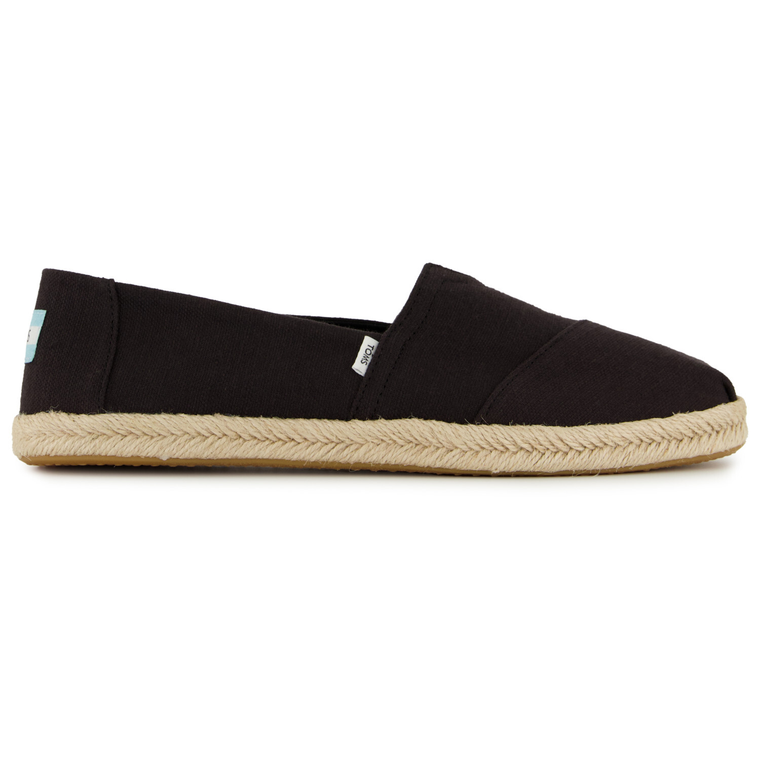 

Кроссовки Toms Women's Alpargata Rope Recycled Cotton, черный