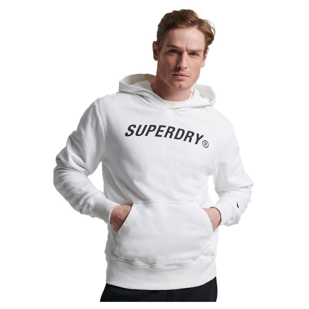 

Худи Superdry Code Core Sport, белый