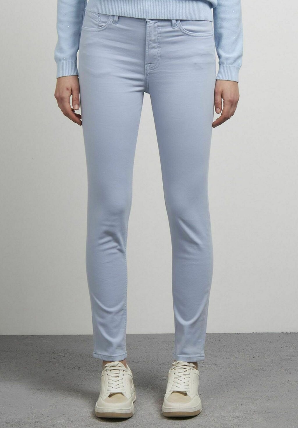 

Джинсы узкого кроя HIGH WAISTED Conbipel, цвет azzurro