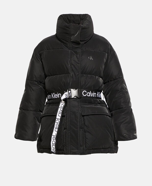 

Зимняя куртка Calvin Klein Jeans, черный