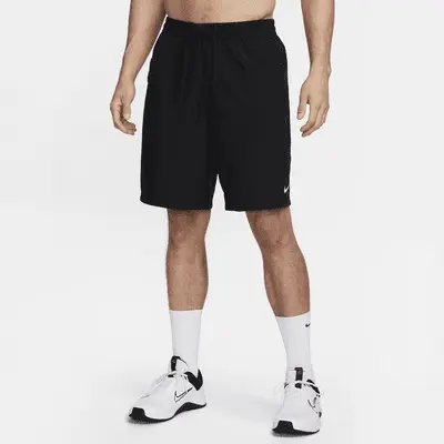 

Шорты Nike Form, черный/белый