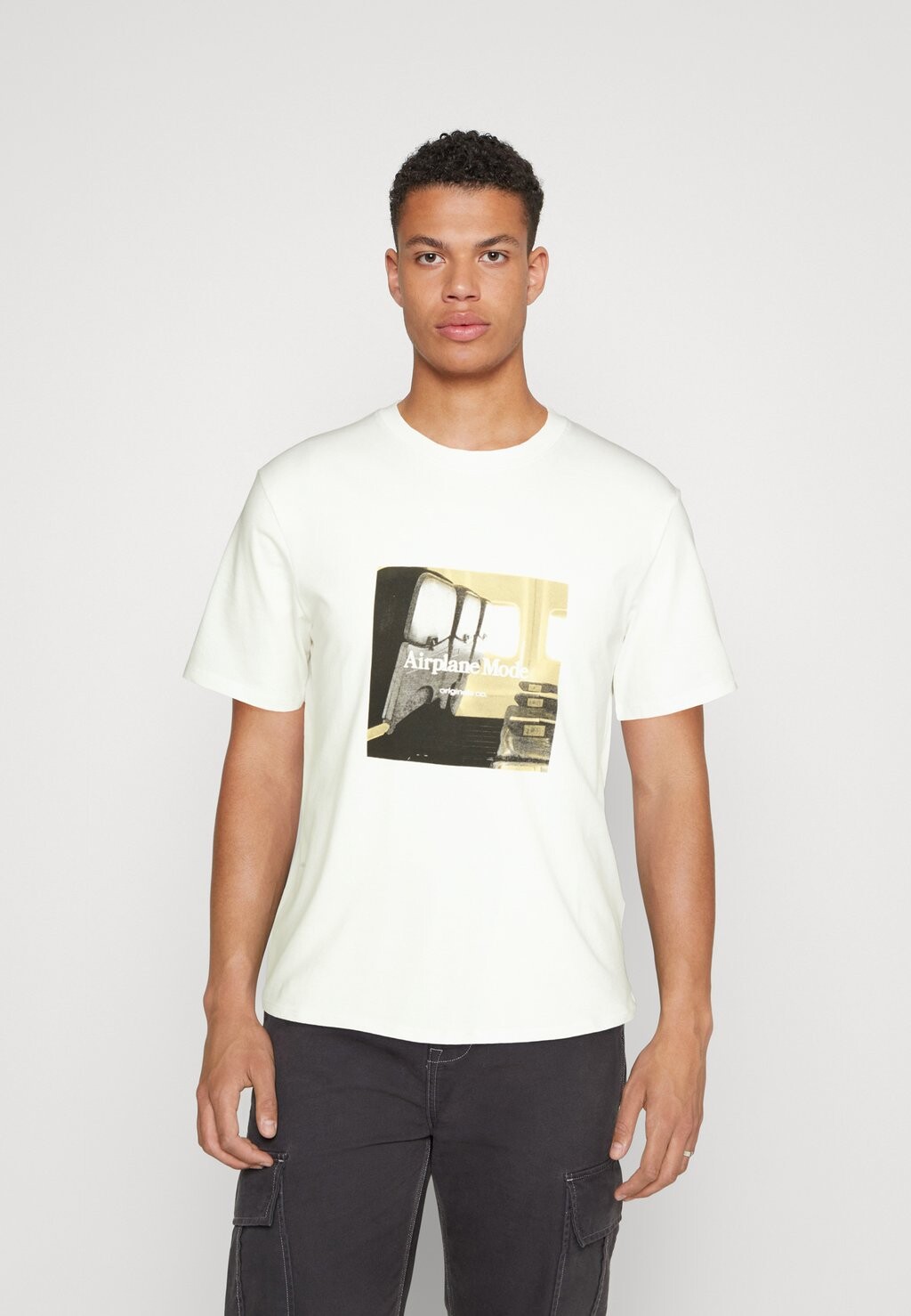 

Футболка с принтом Jack & Jones, белый