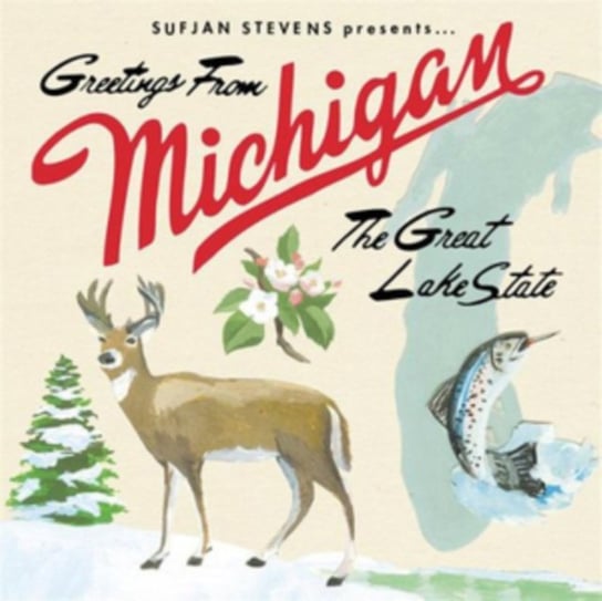 Виниловая пластинка Stevens Sufjan - Greetings From Michigan The Great Lake State sufjan stevens greetings from michigan the great lake state