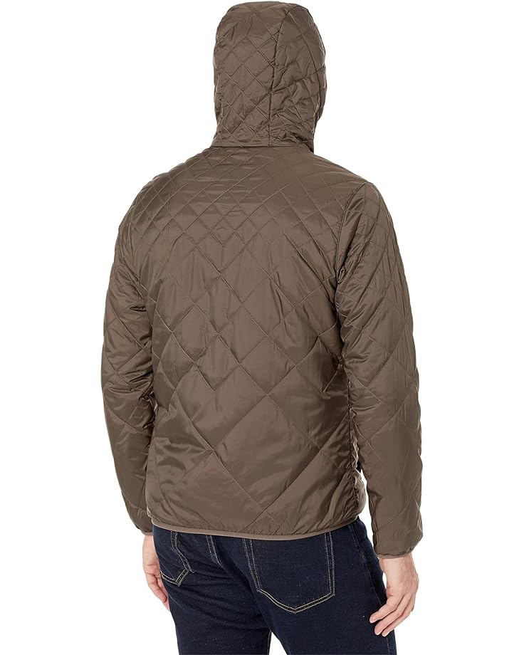 Куртка Rhone Tundra Quilted Hooded Jacket, цвет Granite