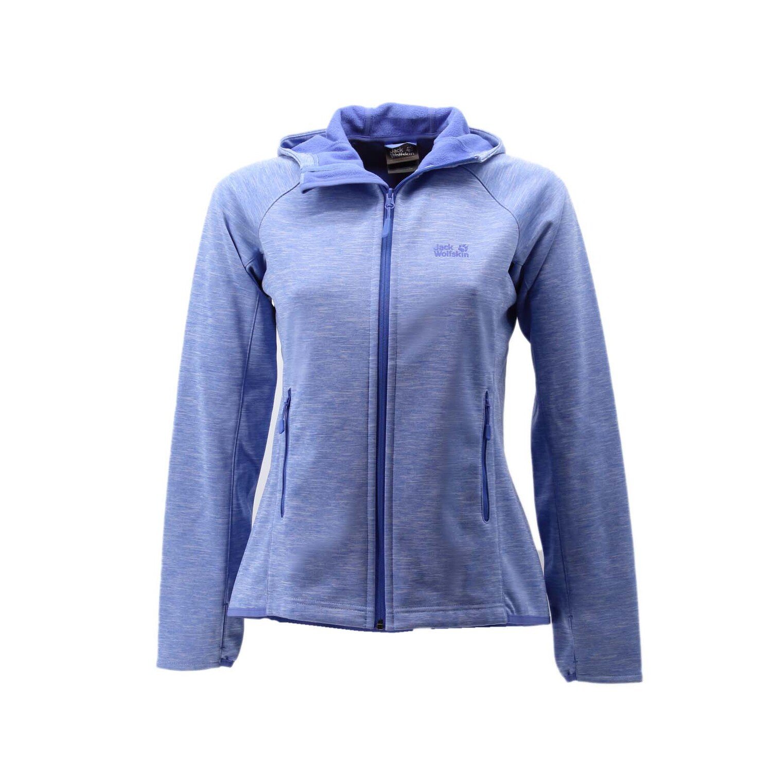 

Спортивная куртка Jack Wolfskin Jacke La Cumbre Trail Fleece Hoodie, синий