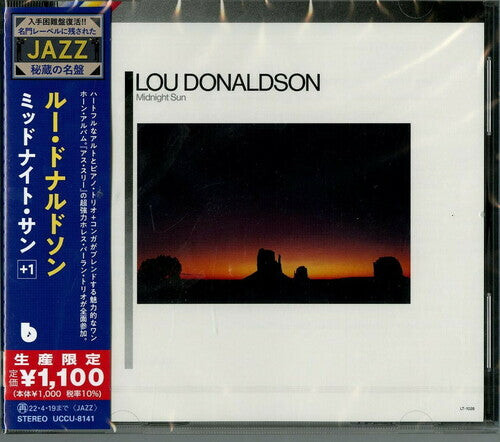 

CD диск Donaldson, Lou: Midnight Sun