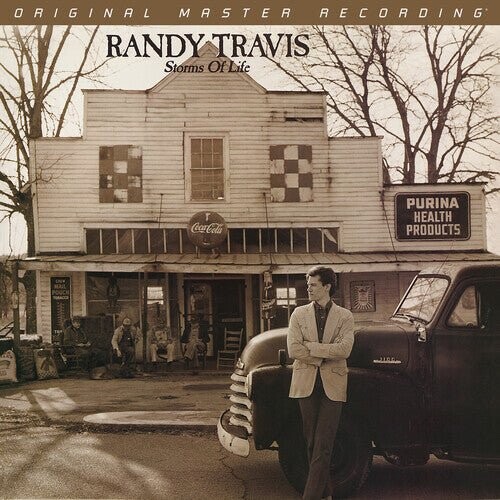 

Виниловая пластинка Travis, Randy - Storms Of Life