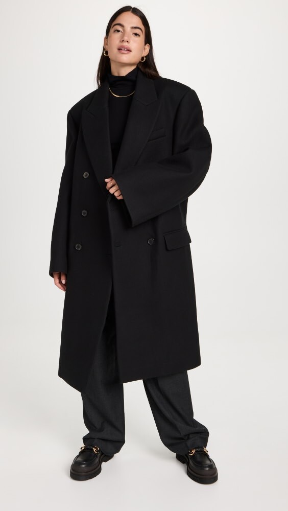 

Пальто WARDROBE.NYC HB, черный