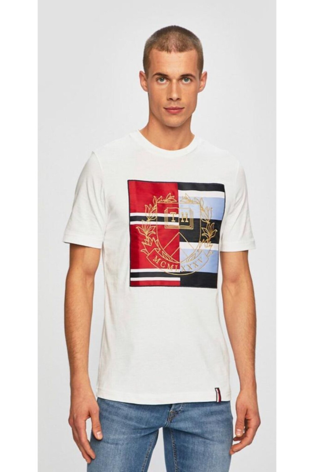 

Футболка Tommy Hilfiger, белый
