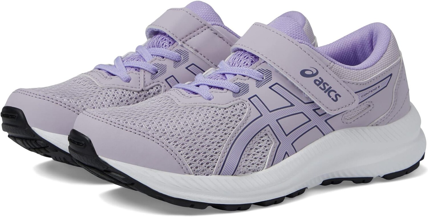 

Кроссовки Contend 8 PS ASICS, цвет Dusk Violet/Digital Violet