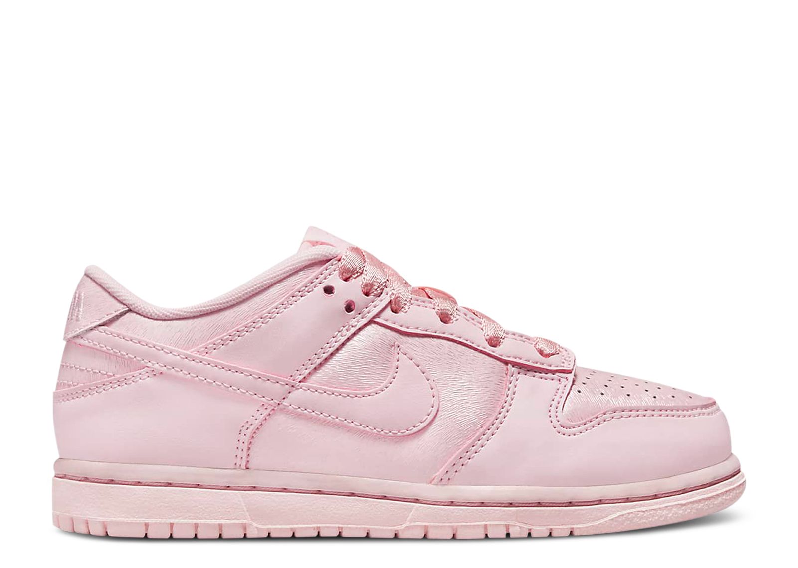 Кроссовки Nike Dunk Low Se Ps 'Prism Pink', розовый цена и фото