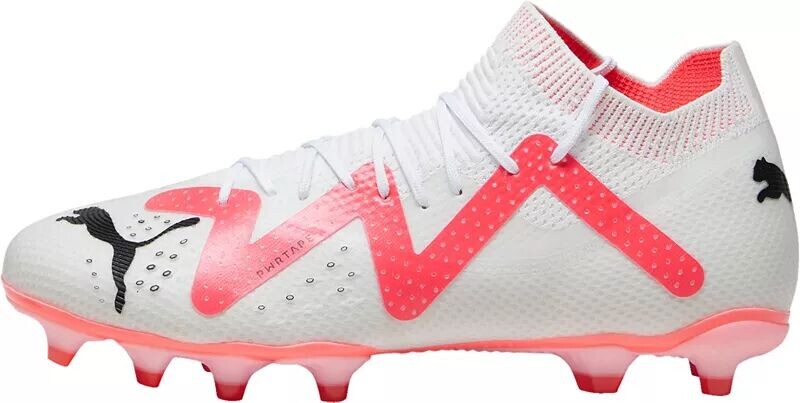 

Футбольные бутсы Puma Future Pro FG, белый/красный