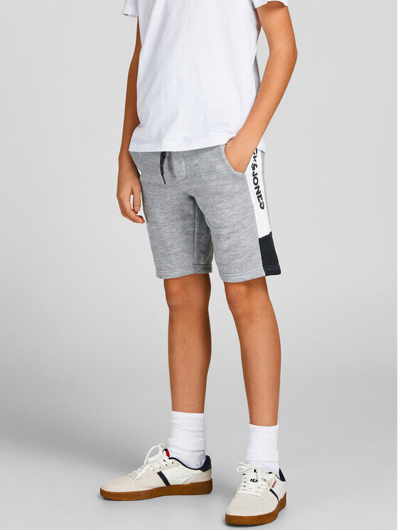 

Спортивные шорты узкого кроя Jack&Jones, серый