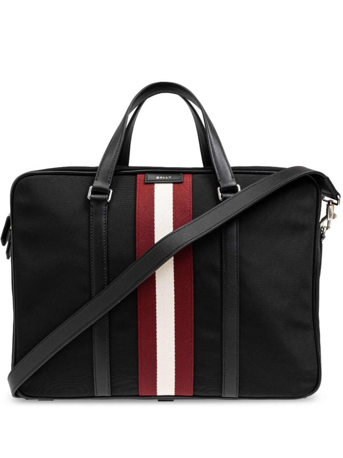 

Bally сумка для ноутбука с полосками, черный