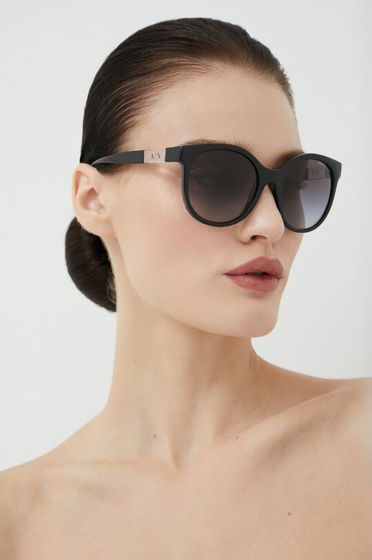 

Солнцезащитные очки 0AX4120S Armani Exchange, черный