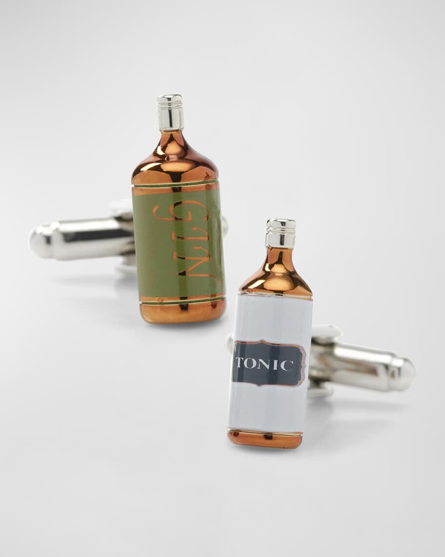 

Мужские запонки с джин-тоником Cufflinks Inc.