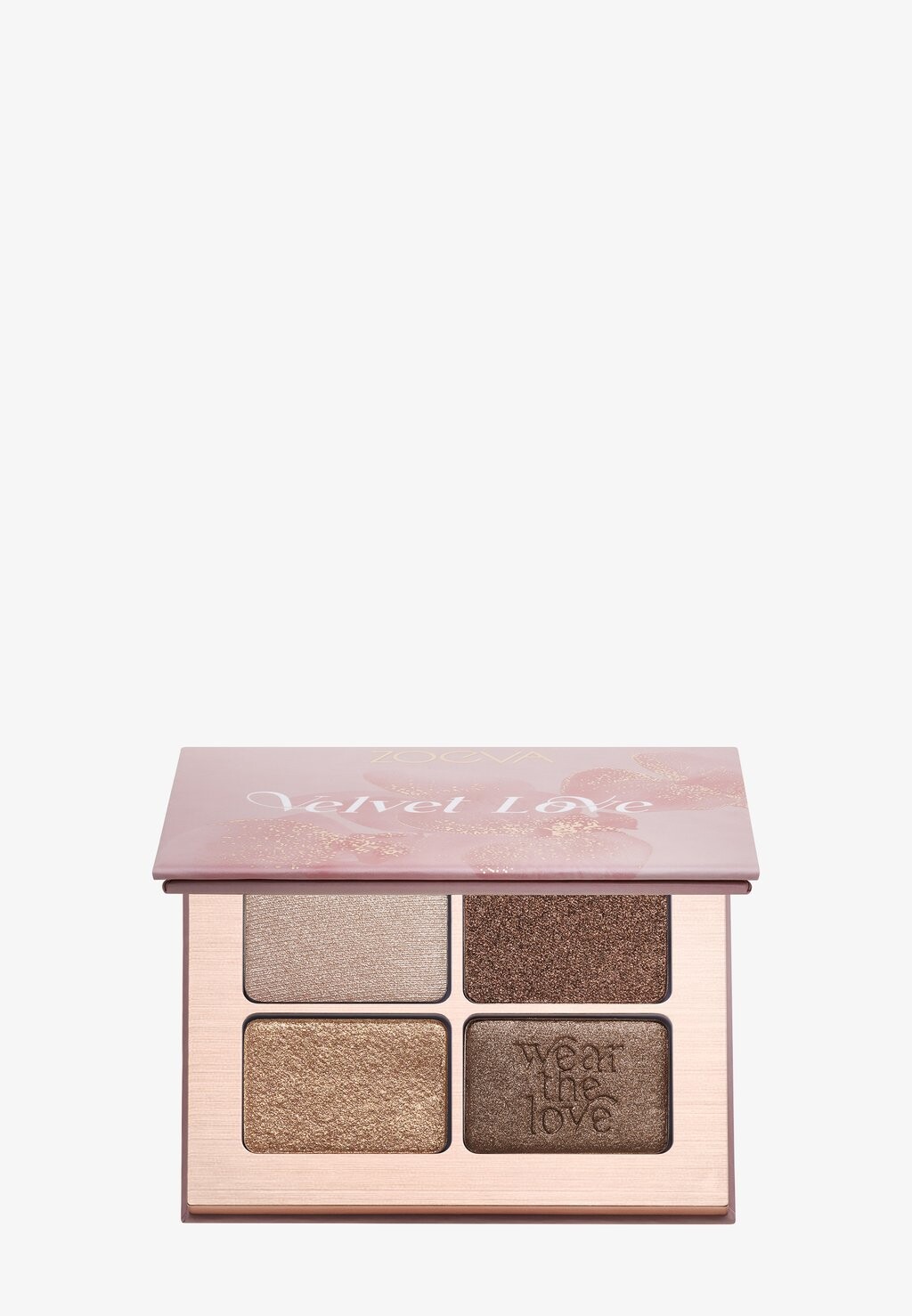 

Тени для век Velvet Love Eyeshadow Quad ZOEVA