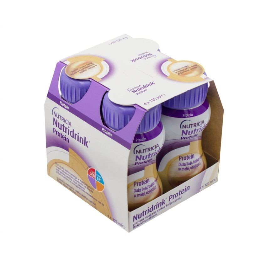 

Nutridrink Protein Smak Mokka лечебное питание, 4 шт.